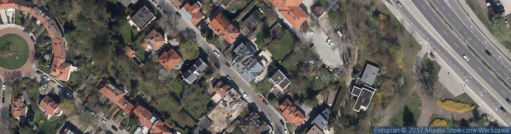 Zdjęcie satelitarne Kaniowska ul.