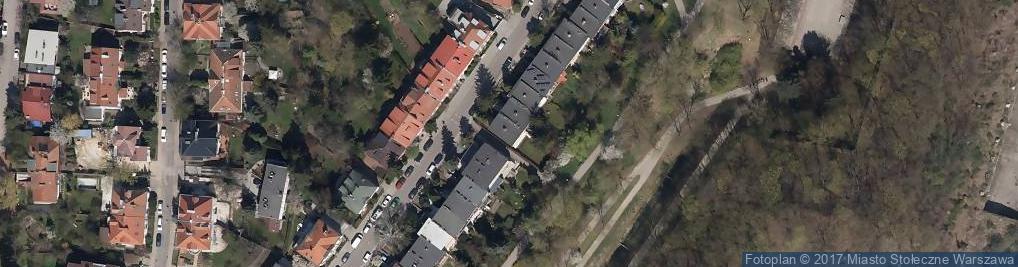 Zdjęcie satelitarne Kaniowska ul.