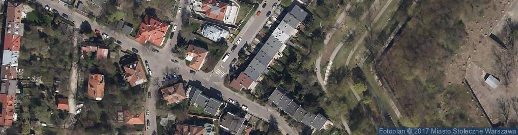 Zdjęcie satelitarne Kaniowska ul.