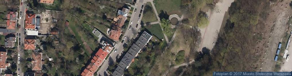 Zdjęcie satelitarne Kaniowska ul.