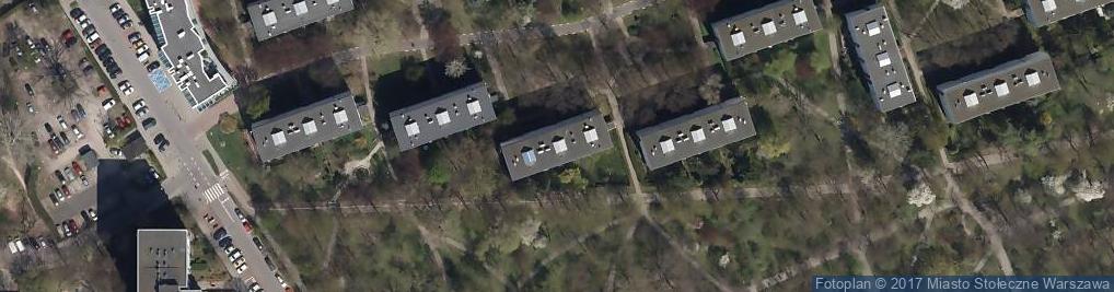 Zdjęcie satelitarne Kalenkiewicza-Kotwicza Macieja, ppłk. ul.