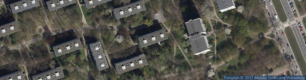 Zdjęcie satelitarne Kalenkiewicza-Kotwicza Macieja, ppłk. ul.