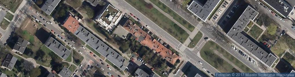 Zdjęcie satelitarne Kasprowicza Jana ul.