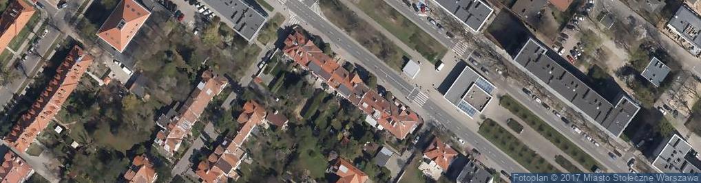 Zdjęcie satelitarne Kasprowicza Jana ul.
