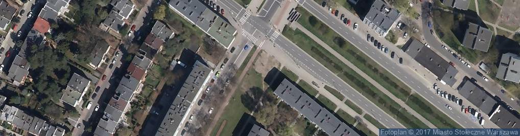 Zdjęcie satelitarne Kasprowicza Jana ul.