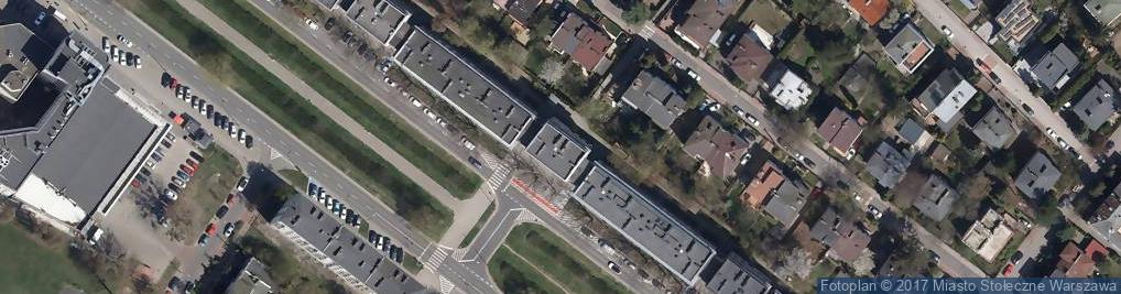 Zdjęcie satelitarne Kasprowicza Jana ul.