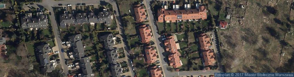 Zdjęcie satelitarne Kasjopei ul.