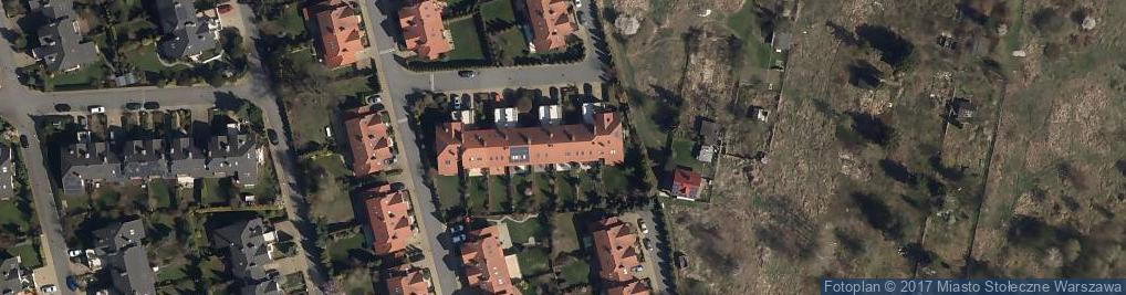 Zdjęcie satelitarne Kasjopei ul.