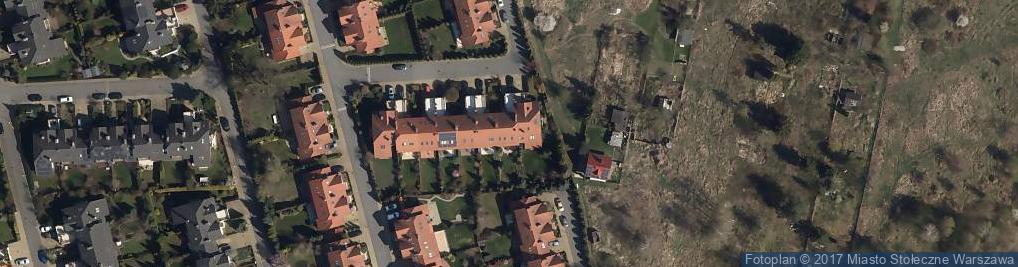 Zdjęcie satelitarne Kasjopei ul.