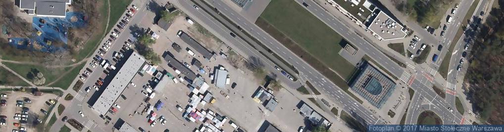 Zdjęcie satelitarne Kasprowicza Jana ul.