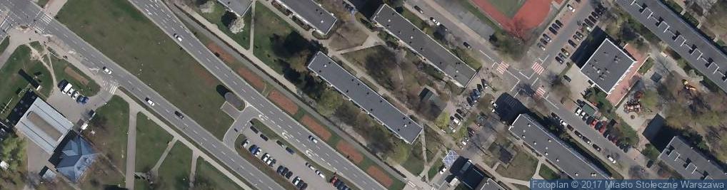 Zdjęcie satelitarne Kasprowicza Jana ul.