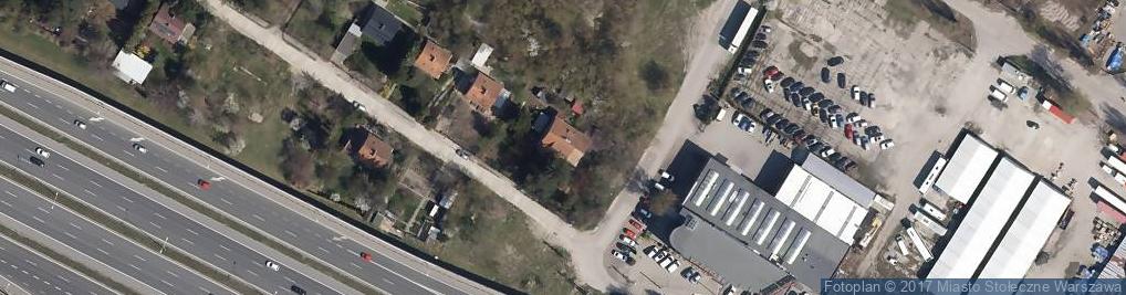 Zdjęcie satelitarne Katalogowa ul.