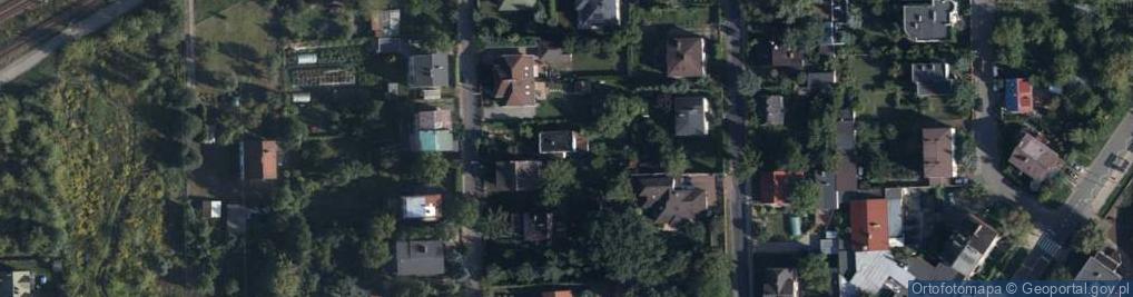 Zdjęcie satelitarne Kajetańska ul.