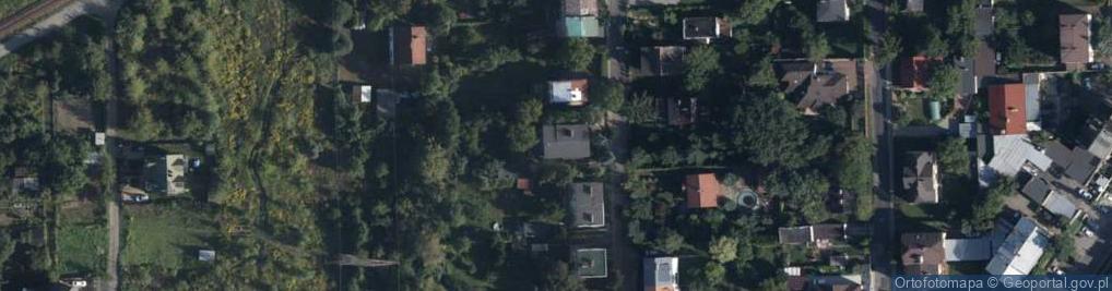 Zdjęcie satelitarne Kajetańska ul.