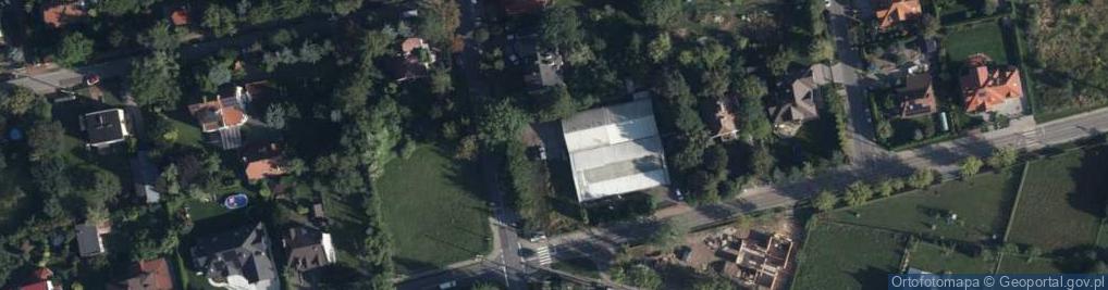 Zdjęcie satelitarne Kadłubka Wincentego, bp. ul.