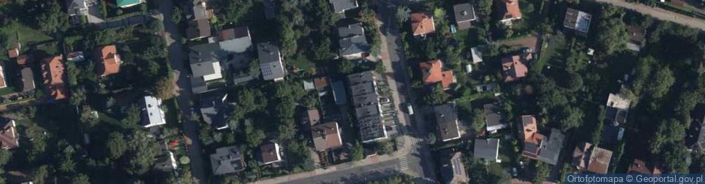 Zdjęcie satelitarne Kadłubka Wincentego, bp. ul.
