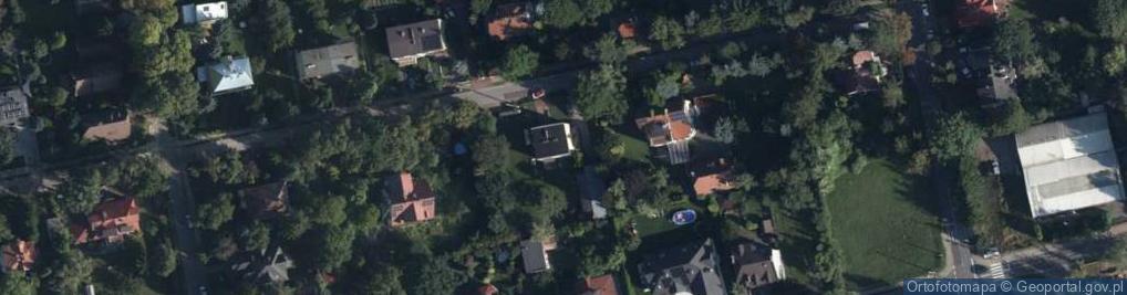 Zdjęcie satelitarne Kazimierza Odnowiciela ul.