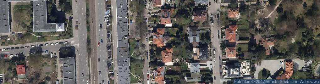 Zdjęcie satelitarne Kalatówki ul.