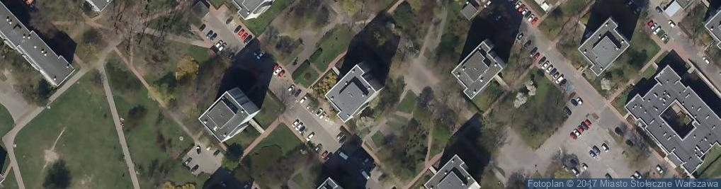 Zdjęcie satelitarne Kaukaska ul.