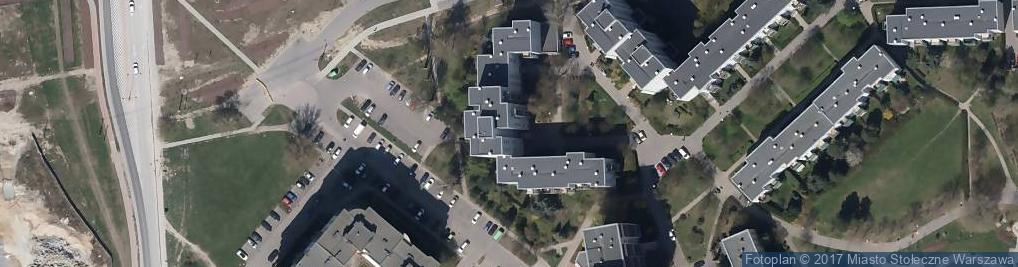 Zdjęcie satelitarne Kazury Stanisława ul.