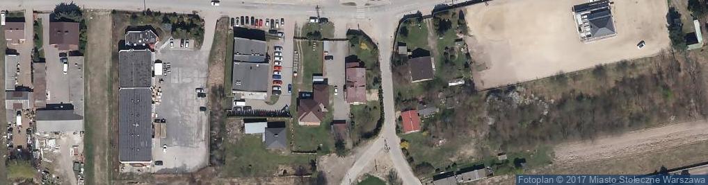 Zdjęcie satelitarne Karczunkowska ul.