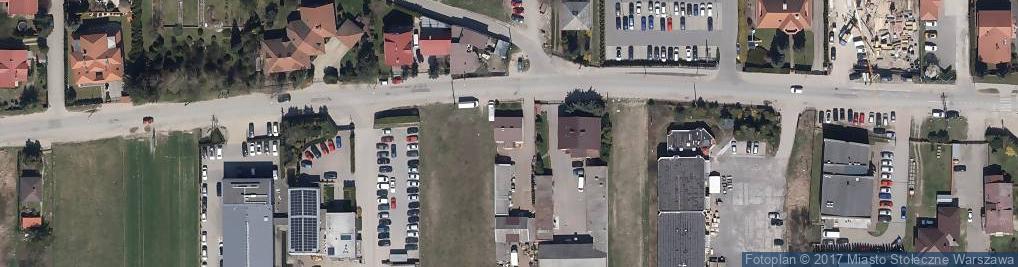 Zdjęcie satelitarne Karczunkowska ul.