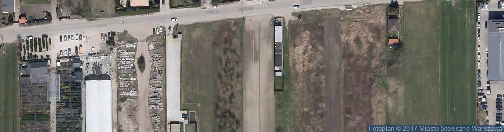Zdjęcie satelitarne Karczunkowska ul.