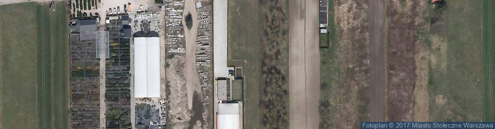 Zdjęcie satelitarne Karczunkowska ul.