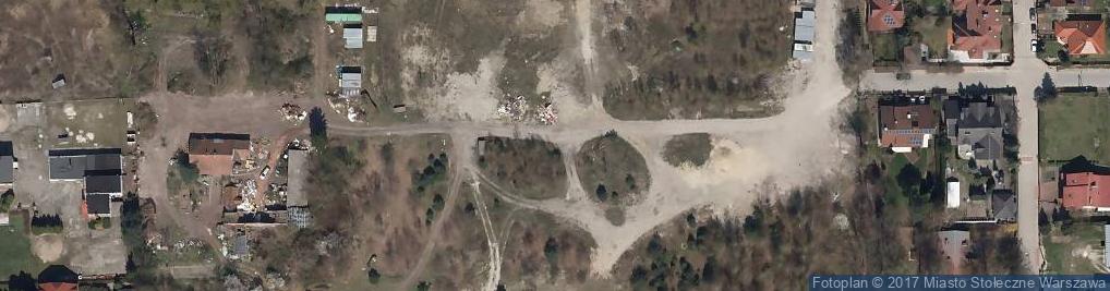 Zdjęcie satelitarne Kapeli ul.