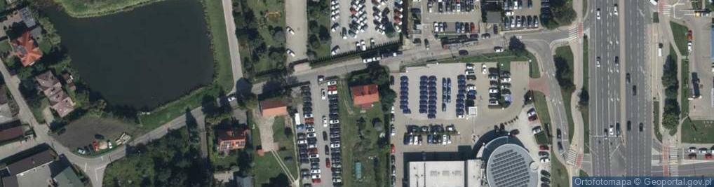 Zdjęcie satelitarne Katarynki ul.