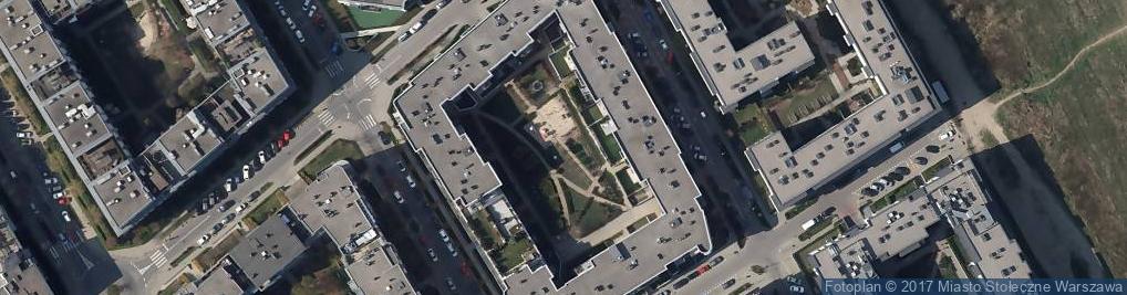 Zdjęcie satelitarne Kazachska ul.