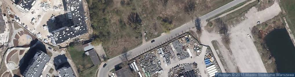 Zdjęcie satelitarne Kaczorowa ul.