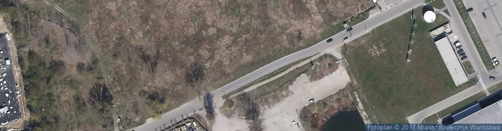 Zdjęcie satelitarne Kaczorowa ul.