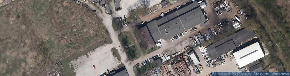 Zdjęcie satelitarne Kaczorowa ul.