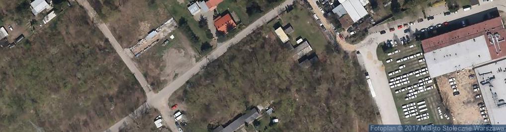 Zdjęcie satelitarne Kątskiego Marcina ul.