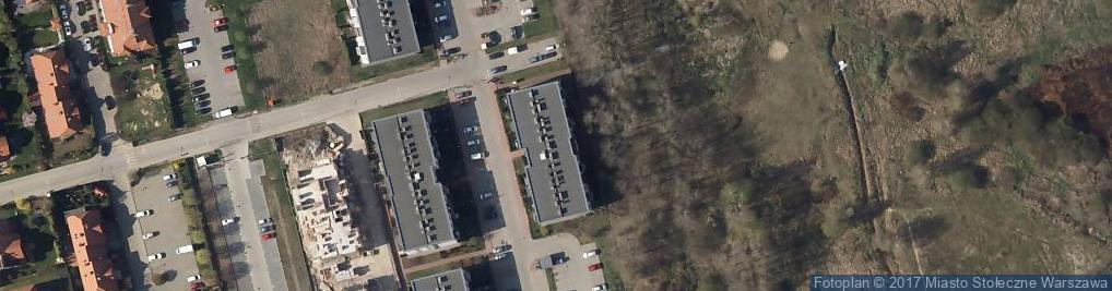 Zdjęcie satelitarne Kartograficzna ul.