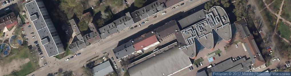 Zdjęcie satelitarne Kawęczyńska ul.