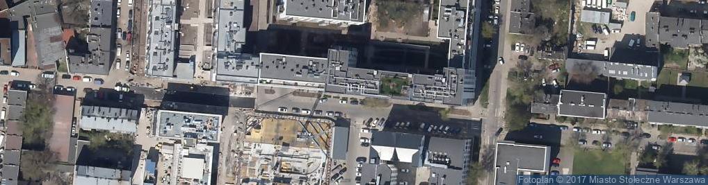 Zdjęcie satelitarne Kamionkowska ul.
