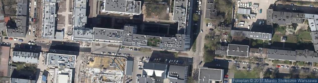 Zdjęcie satelitarne Kamionkowska ul.