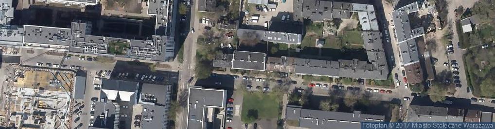Zdjęcie satelitarne Kamionkowska ul.