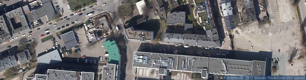 Zdjęcie satelitarne Kałuszyńska ul.