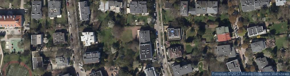 Zdjęcie satelitarne Katowicka ul.