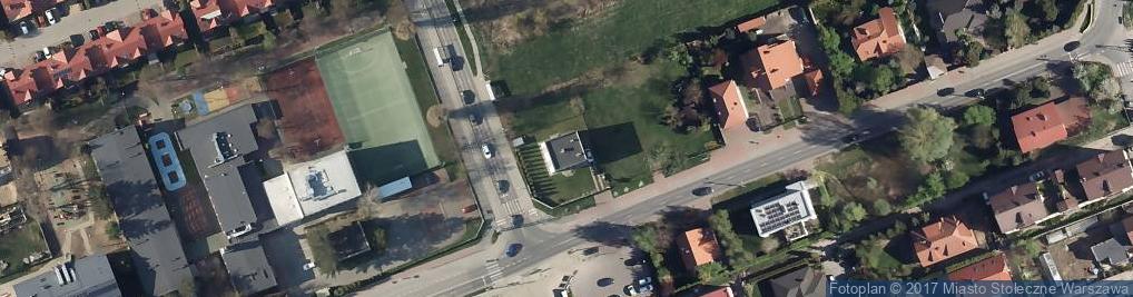 Zdjęcie satelitarne Kadetów ul.
