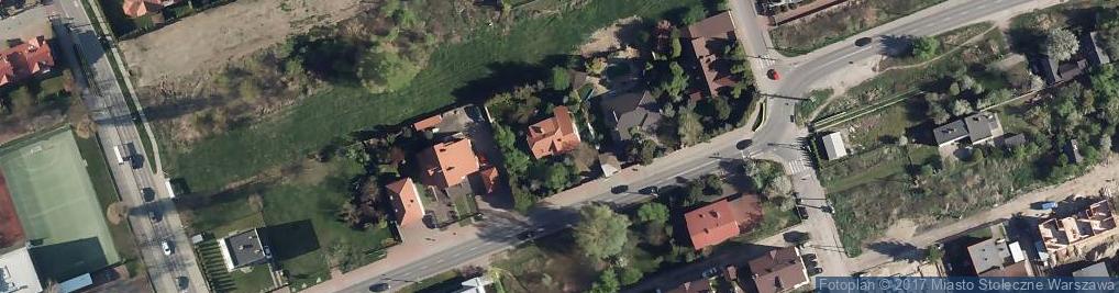 Zdjęcie satelitarne Kadetów ul.