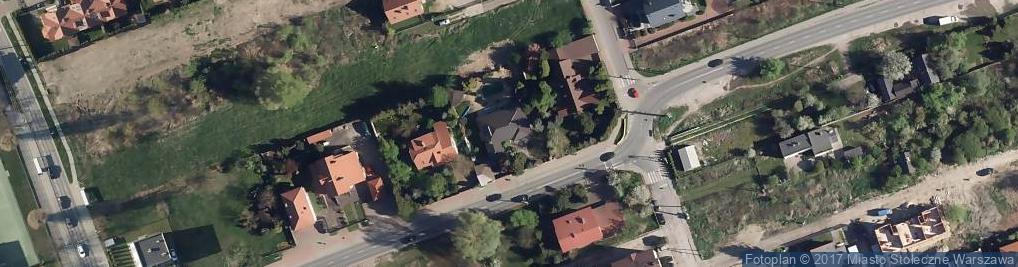 Zdjęcie satelitarne Kadetów ul.