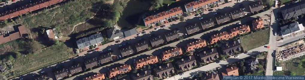 Zdjęcie satelitarne Kaszmirowa ul.