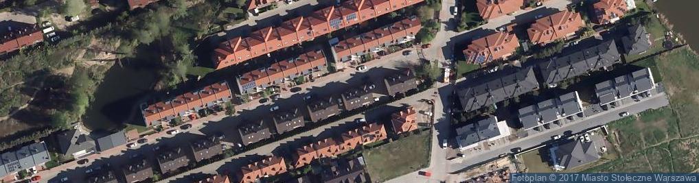 Zdjęcie satelitarne Kaszmirowa ul.