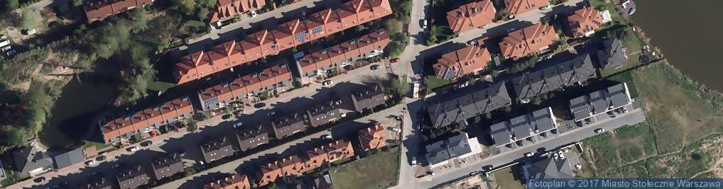 Zdjęcie satelitarne Kaszmirowa ul.