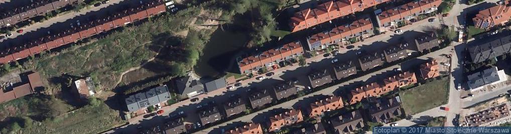 Zdjęcie satelitarne Kaszmirowa ul.