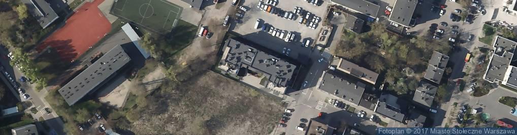 Zdjęcie satelitarne Karczewska ul.